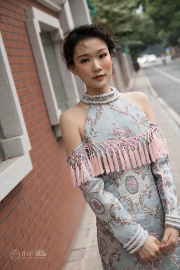 [YALAYI雅拉伊] 2018.12.25 No.155 等二 奧莉 [47P/417MB]插圖2