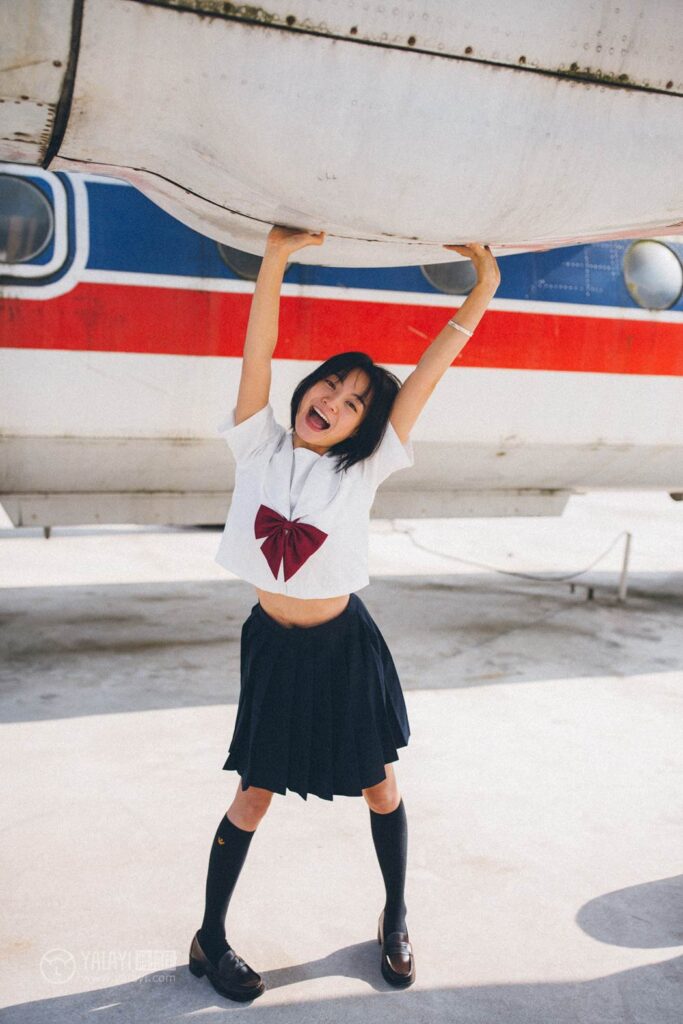 [YALAYI雅拉伊] 2018.12.31 No.156 帶我走帶我飛吧 米粒米粒 [60P/630MB]插圖3