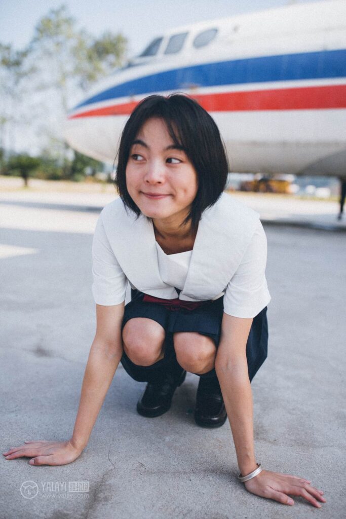 [YALAYI雅拉伊] 2018.12.31 No.156 帶我走帶我飛吧 米粒米粒 [60P/630MB]插圖2