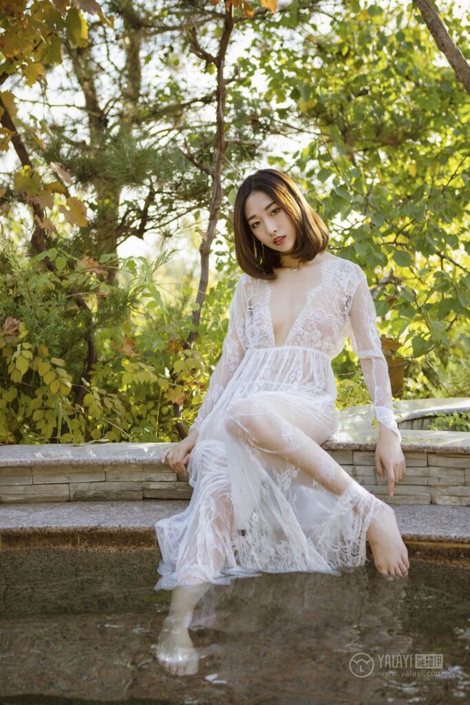 [YALAYI雅拉伊] 2019.01.07 No.161 隱隱水中的柔情 佳佳 [50P/517MB]插圖3