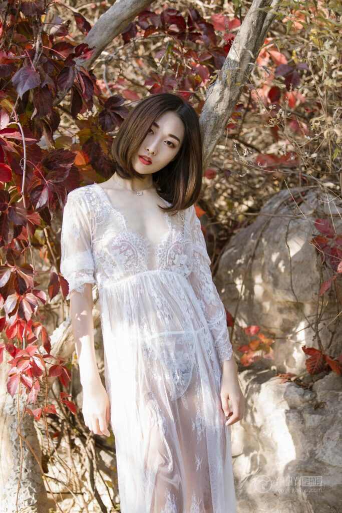 [YALAYI雅拉伊] 2019.01.07 No.161 隱隱水中的柔情 佳佳 [50P/517MB]插圖2