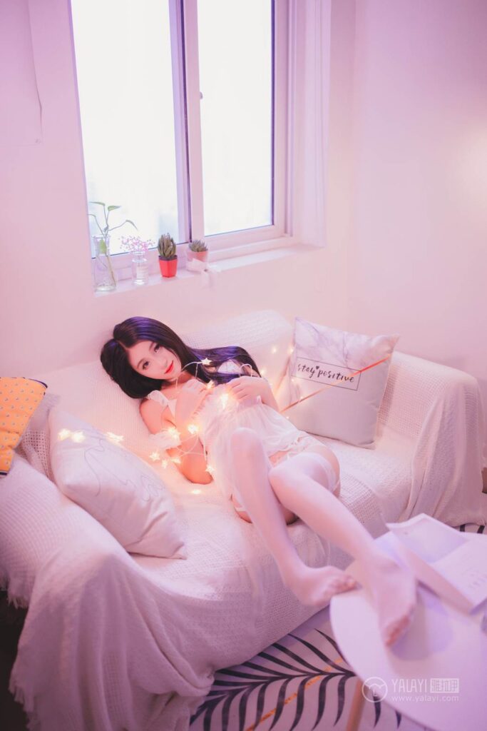 [YALAYI雅拉伊] 2019.01.18 No.170 花非花 林林子醬 [45P/387MB]插圖2