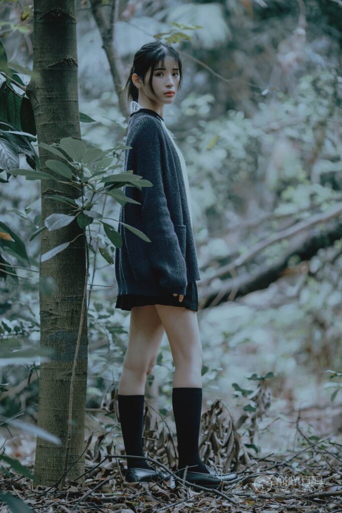 [YALAYI雅拉伊] 2019.02.12 No.183 深山漫步少女 阿惜 [49P/535MB]插圖2