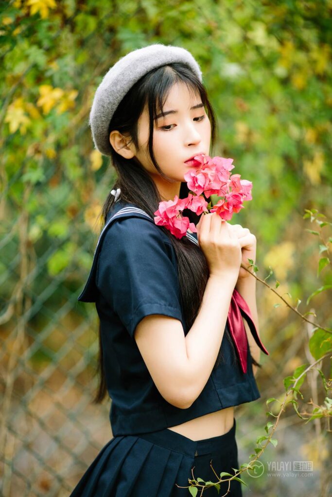 [YALAYI雅拉伊] 2019.02.18 No.189 青澀歲月 阿惜 [41P/490MB]插圖2