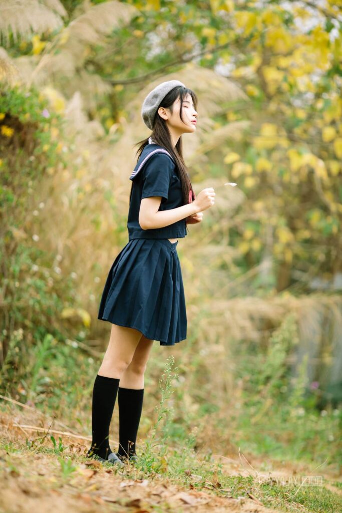 [YALAYI雅拉伊] 2019.02.18 No.189 青澀歲月 阿惜 [41P/490MB]插圖3