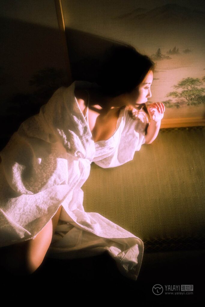 [YALAYI雅拉伊] 2019.03.03 No.202 夜光 圓圓 [61P/444MB]插圖2