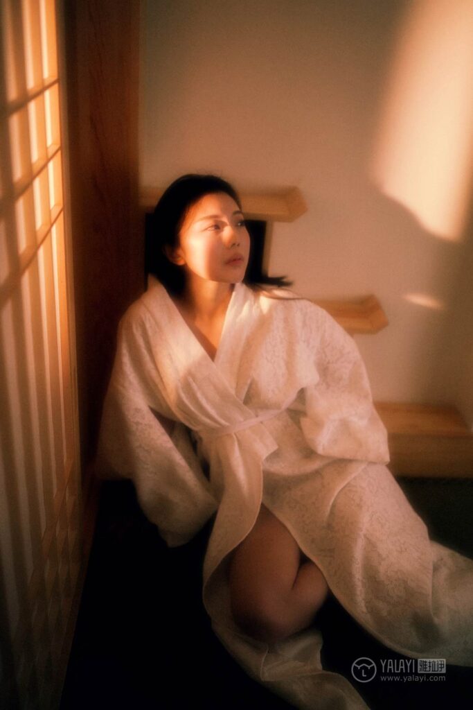 [YALAYI雅拉伊] 2019.03.03 No.202 夜光 圓圓 [61P/444MB]插圖3