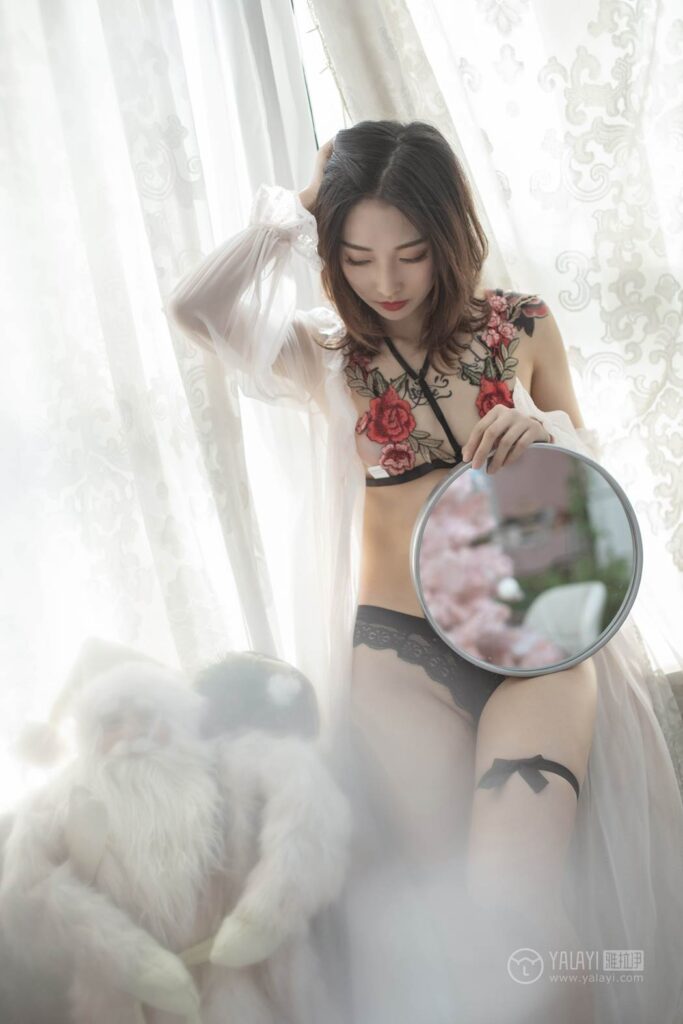 [YALAYI雅拉伊] 2019.03.10 No.207 田園春夢 佳佳 [44P/436MB]插圖3