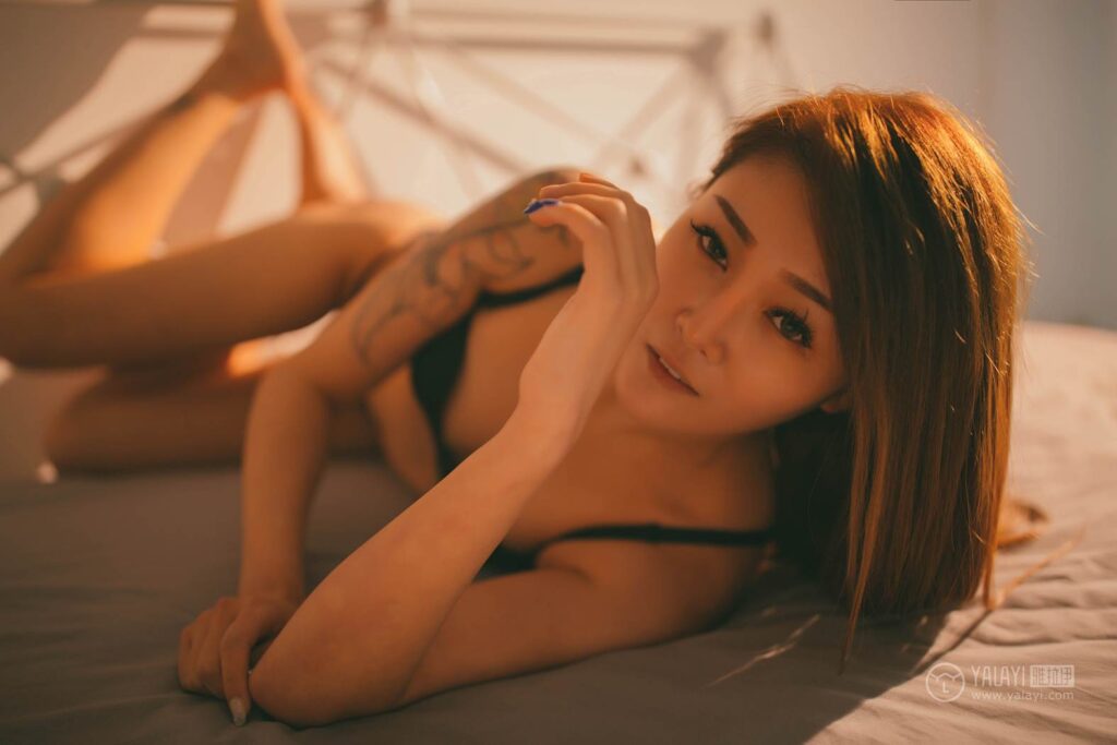 [YALAYI雅拉伊] 2019.03.05 No.210 妙曼身姿 張幕希 [44P/234MB]插圖3