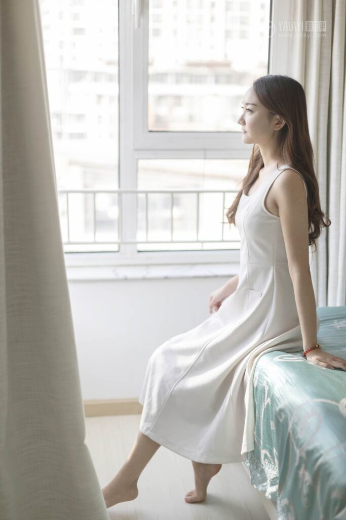 [YALAYI雅拉伊] 2019.03.13 No.212 白色星期六 丁煊彤 [65P/381MB]插圖2