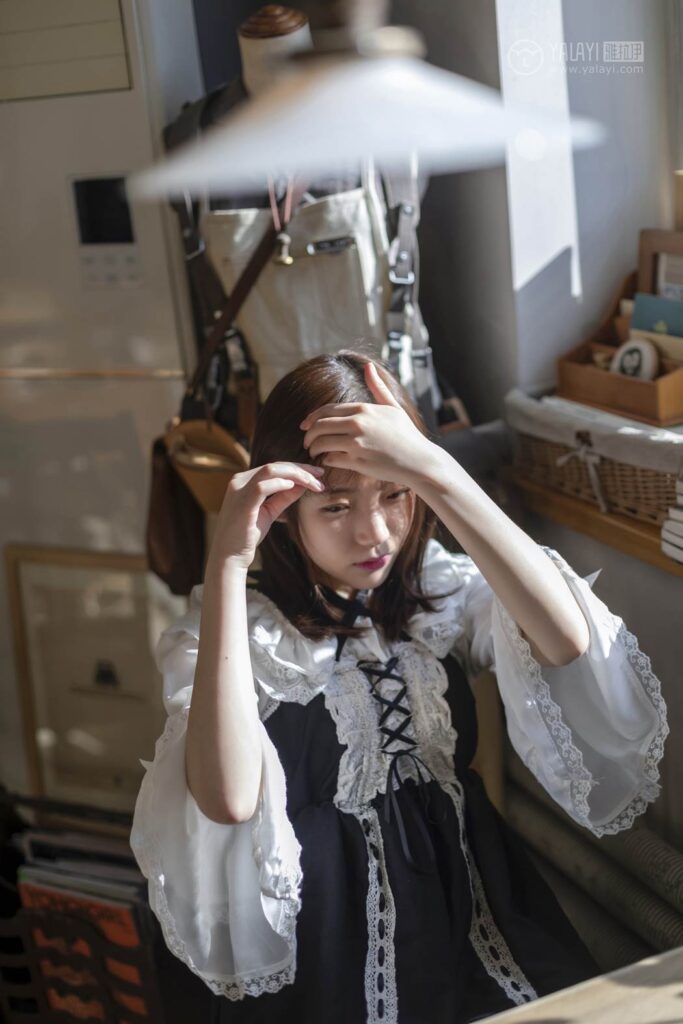 [YALAYI雅拉伊] 2019.03.20 No.219 半糖洛麗塔 劉開心 [44P/316MB]插圖3