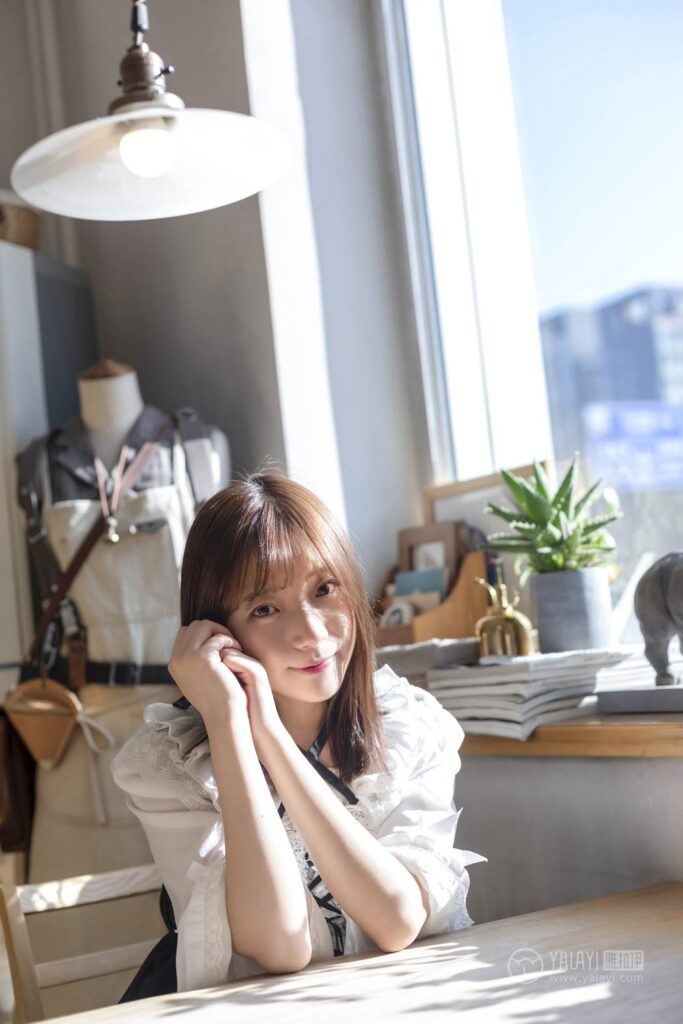 [YALAYI雅拉伊] 2019.03.20 No.219 半糖洛麗塔 劉開心 [44P/316MB]插圖2