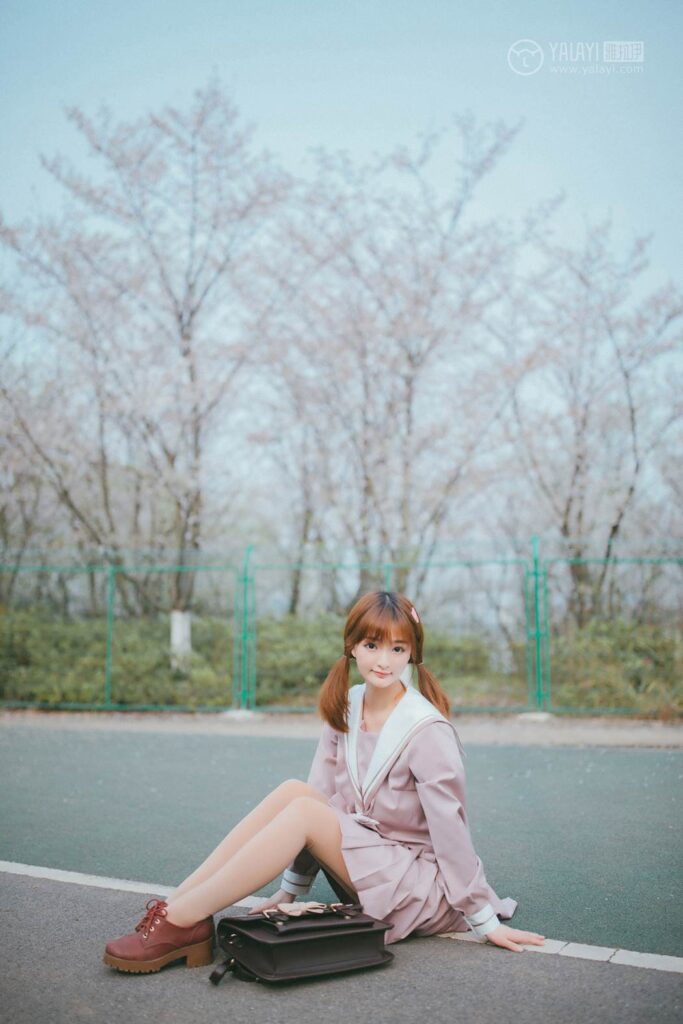 [YALAYI雅拉伊] 2019.04.15 No.246 櫻花櫻花想見你 團團 [54P/639MB]插圖3