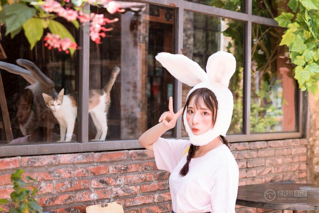 [YALAYI雅拉伊] 2019.04.20 No.251 小兔子乖乖 阿橙 [42P/404MB]插圖3