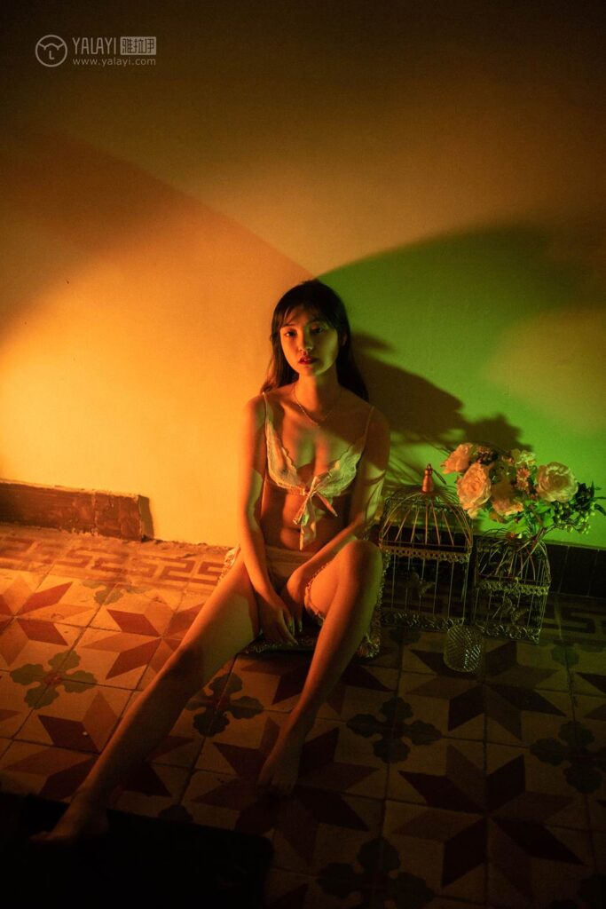 [YALAYI雅拉伊] 2019.04.24 No.256 人間失格 天藍(lán)醬 [46P/613MB]插圖3