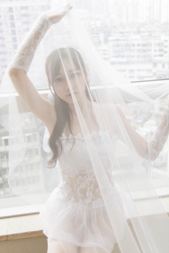 [YALAYI雅拉伊] 2019.04.27 No.258 卯兔夜夜 獸耳 白絲 夜夜 [44P/266MB]插圖2