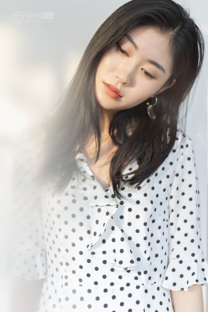 [YALAYI雅拉伊] 2019.05.01 No.264 波點(diǎn)女孩兒 喬妹兒 [44P/482MB]插圖3