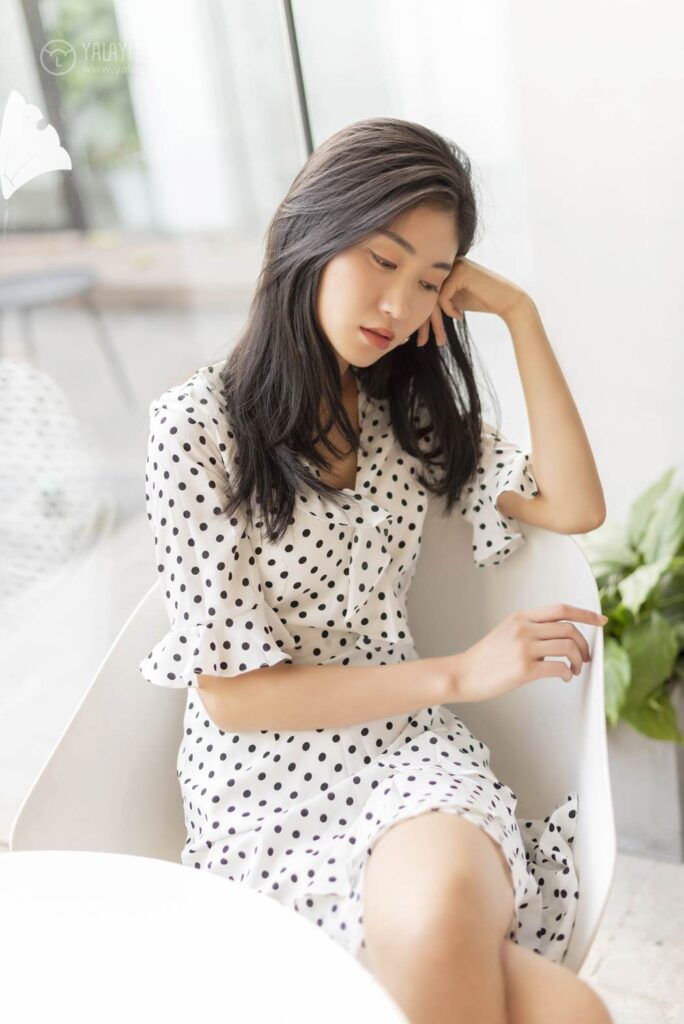 [YALAYI雅拉伊] 2019.05.01 No.264 波點(diǎn)女孩兒 喬妹兒 [44P/482MB]插圖2