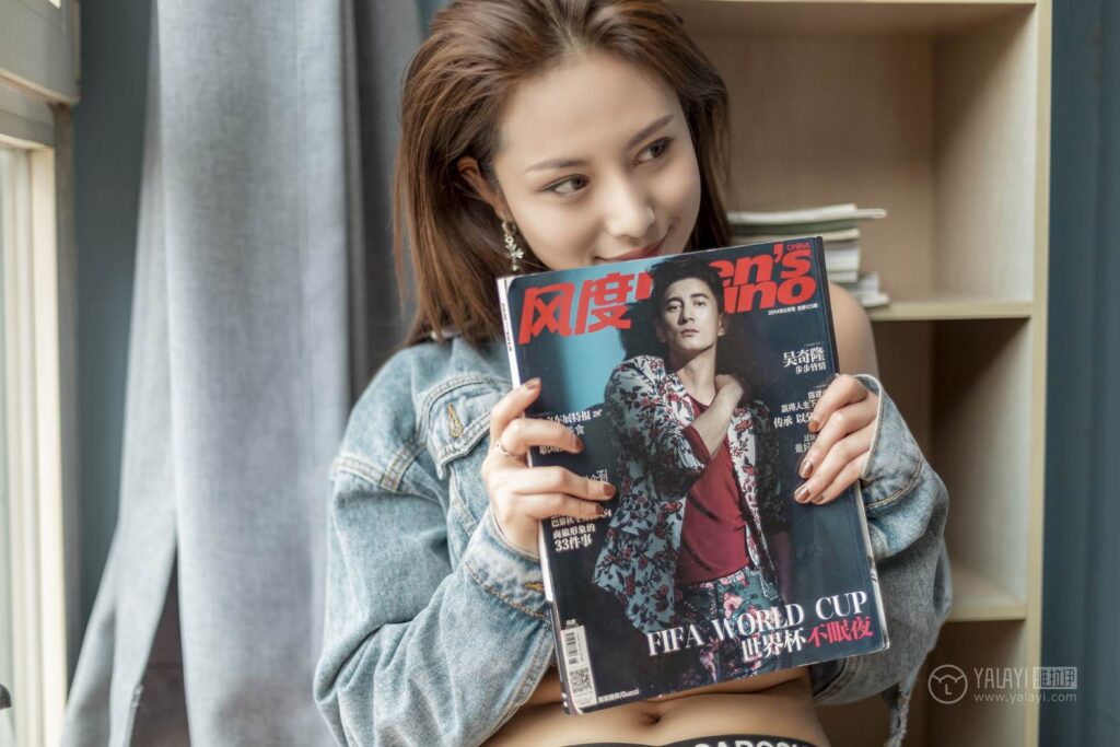 [YALAYI雅拉伊] 2019.05.21 No.284 牛仔的Y惑 雅辛 [43P/341MB]插圖3