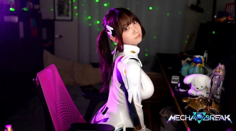 伊織萌《解限機(jī)》Cosplay ?插圖5