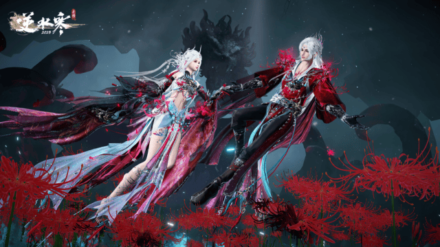 逆水寒的江湖通三界！前成月老后當(dāng)鬼王，玩家集體玩起cosplay-無(wú)料攝影圈