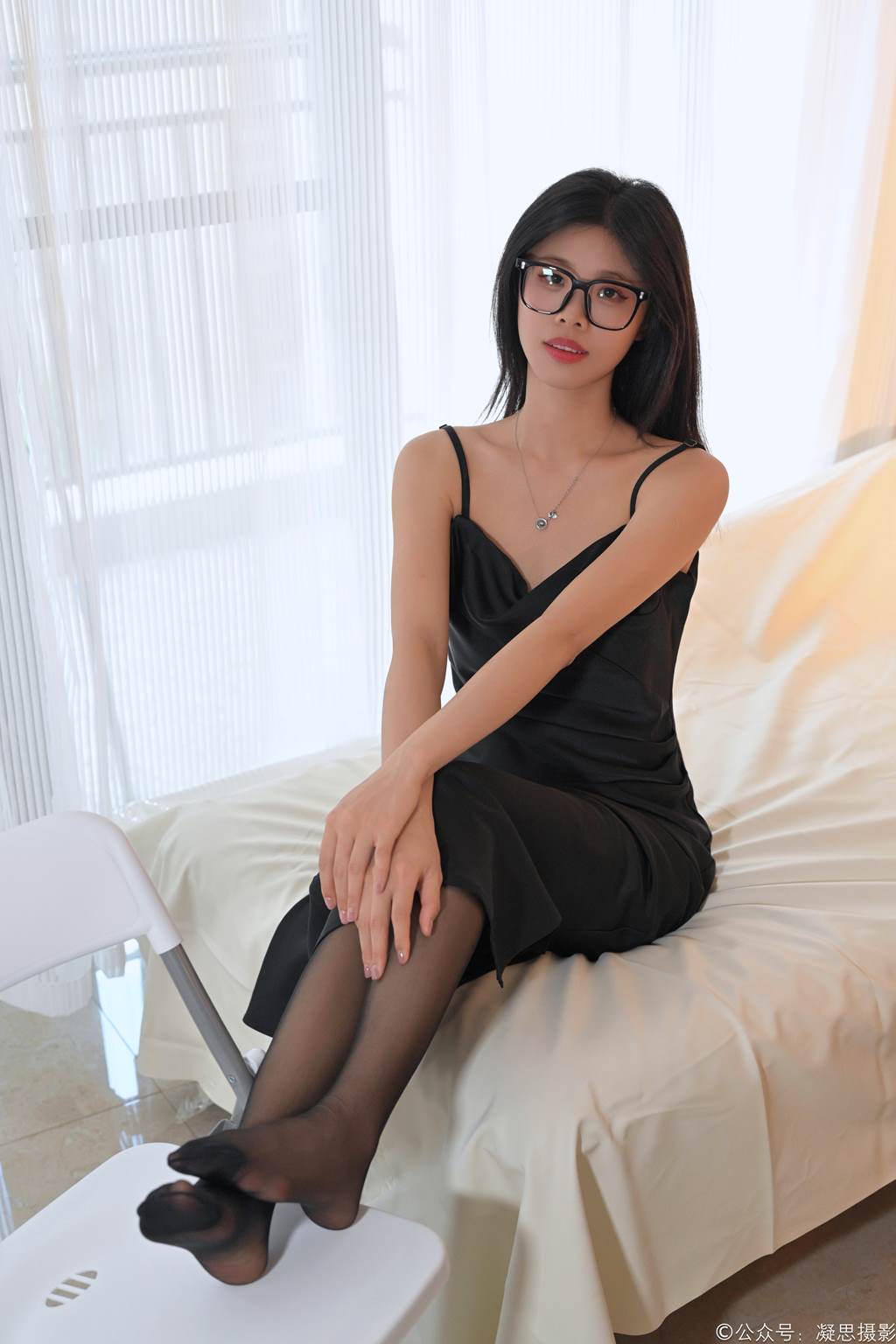 凝思攝影 NO.010 木木-包臀裙、黑絲、高跟鞋[136P/1V/3.36GB]插圖3