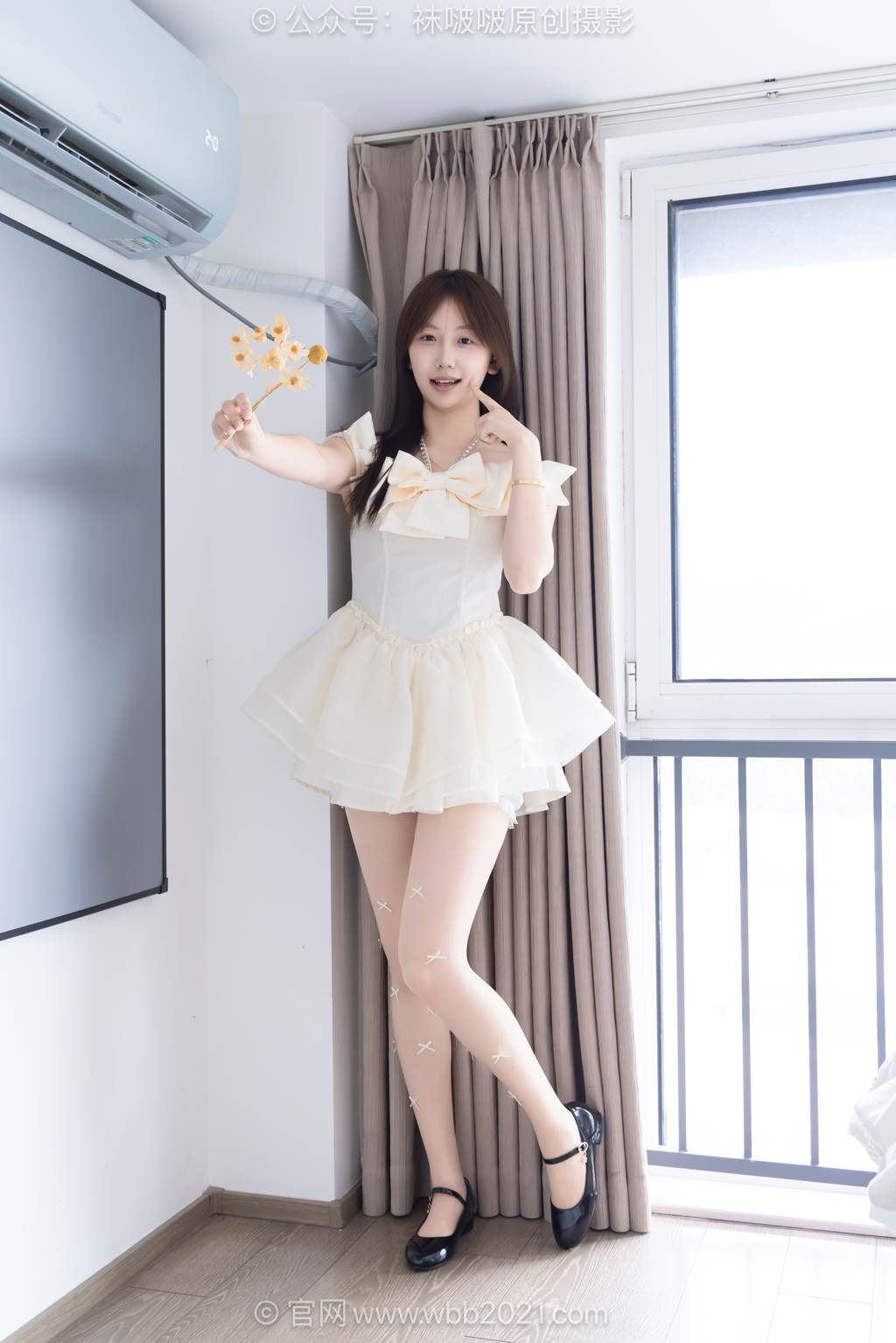 [BoBoSocks襪啵啵]NO.597 香菜-高跟鞋、低跟鞋、薄白絲、薄肉絲、裸足[160P/1V/6.50GB]插圖3