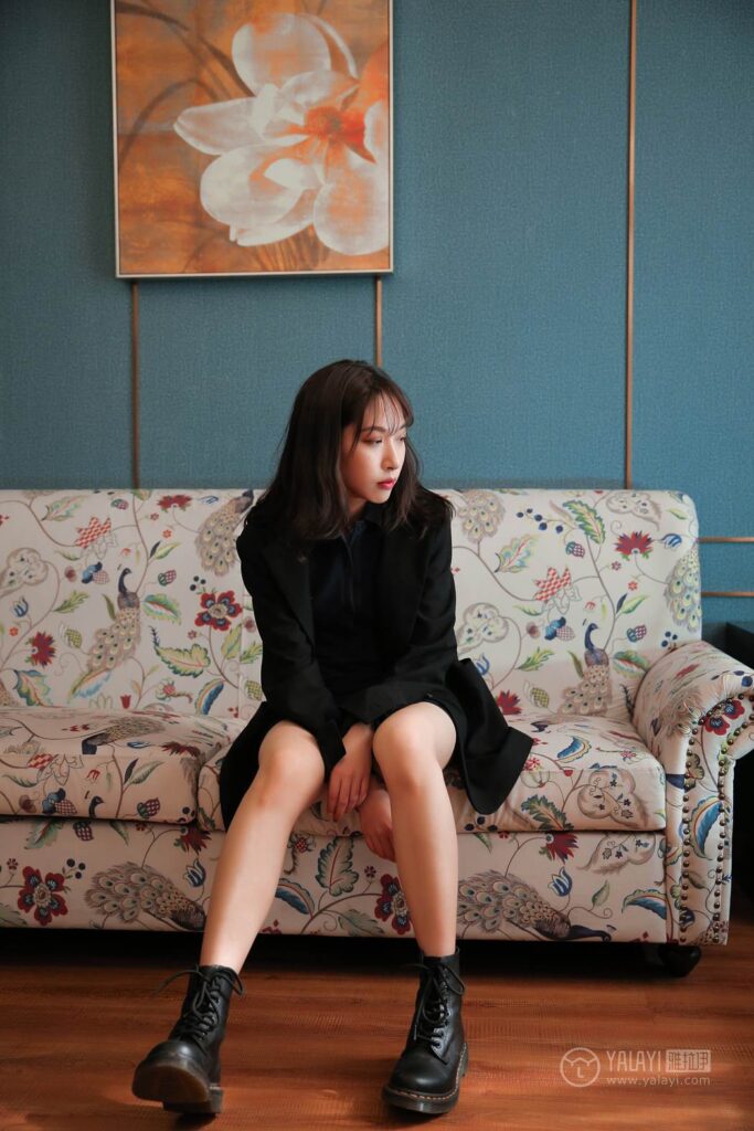 [YALAYI雅拉伊] 2019.06.14 No.308 藍(lán)心《藍(lán)色的小房子》[40+2P/402MB]插圖3