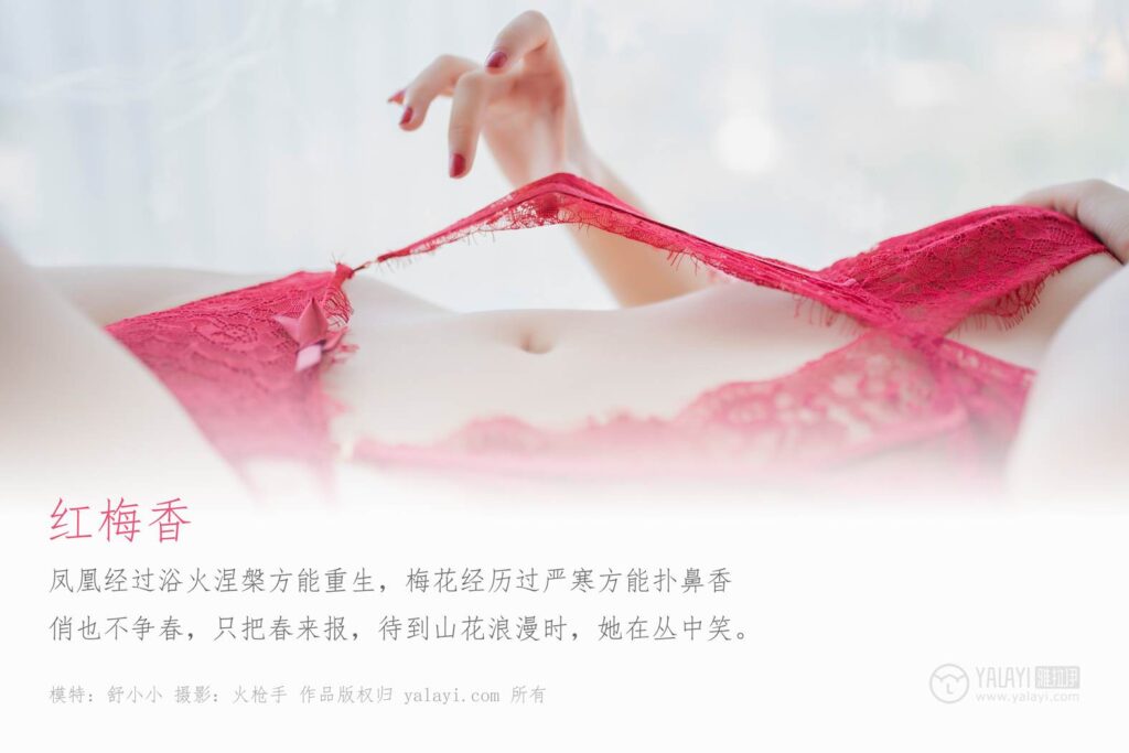 [YALAYI雅拉伊] 2019.06.25 No.319 舒小小《紅梅香》[47+2P/289MB]插圖1