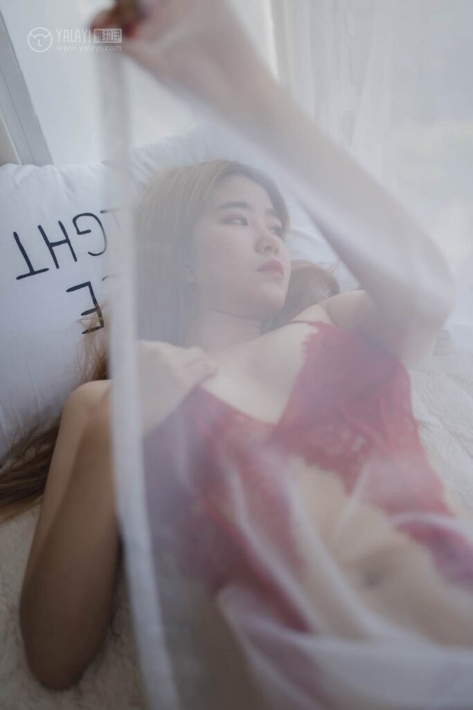 [YALAYI雅拉伊] 2019.06.25 No.319 舒小小《紅梅香》[47+2P/289MB]插圖3