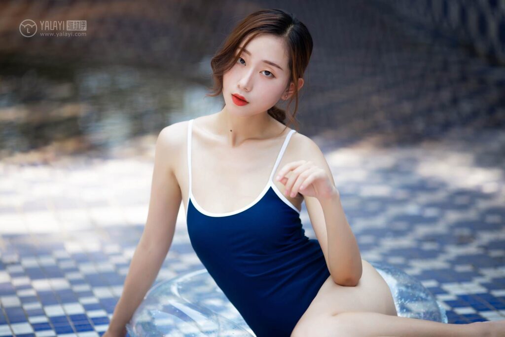 [YALAYI雅拉伊] 2019.07.09 No.333 海的味道 曉琦 [39P/556MB]插圖3