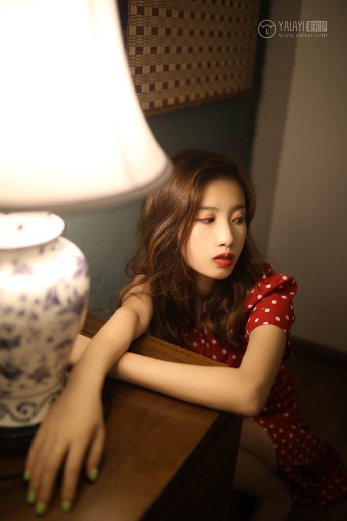 [YALAYI雅拉伊] 2019.07.23 No.347 失眠夜 模特圈圈 [41P/368MB]插圖2