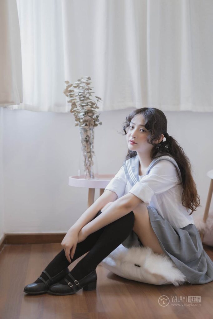 [YALAYI雅拉伊] 2019.07.25 No.349 清純學(xué)生妹 模特西子 [75P/466MB]插圖3