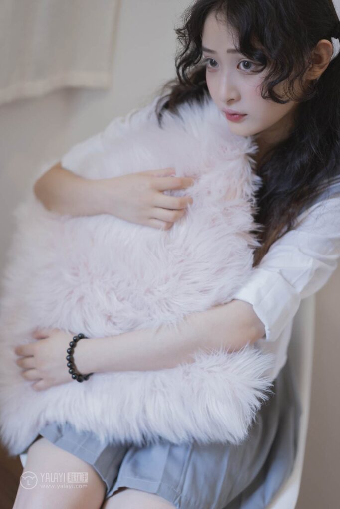 [YALAYI雅拉伊] 2019.07.25 No.349 清純學(xué)生妹 模特西子 [75P/466MB]插圖2