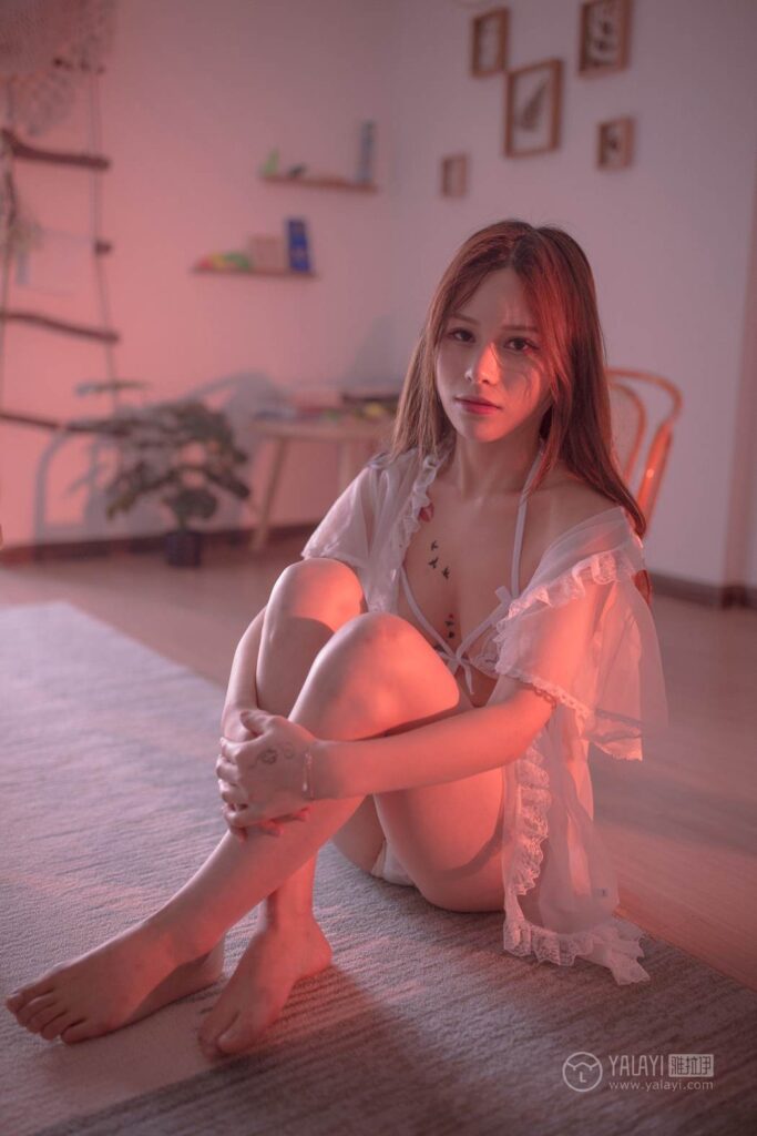 [YALAYI雅拉伊] 2019.07.29 No.353 軟玉溫香 模特香草 [44P/409MB]插圖3