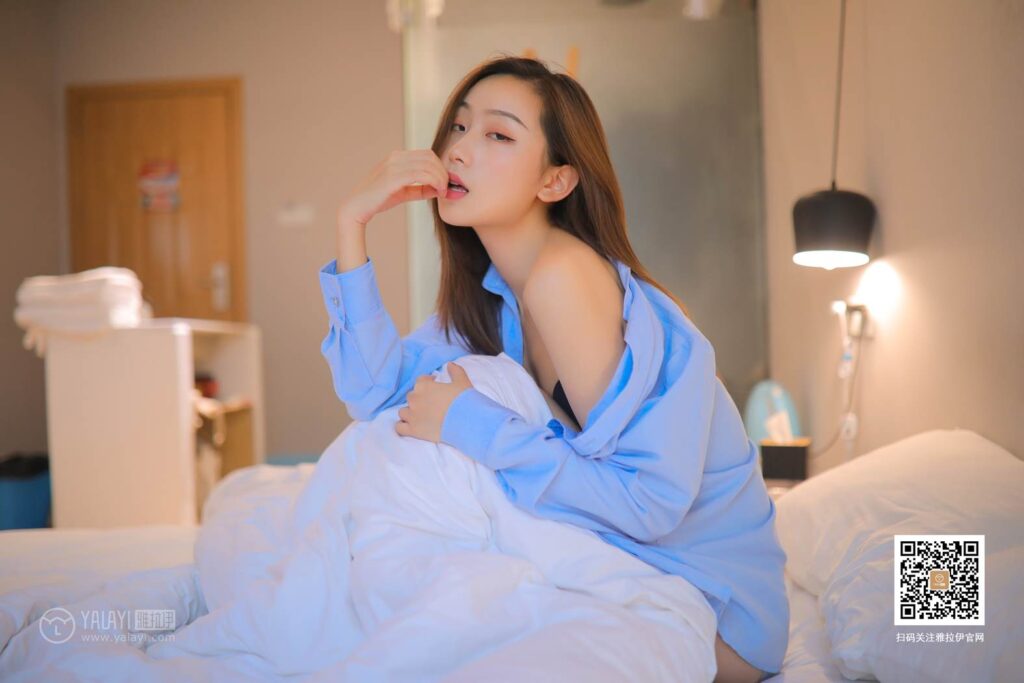 [YALAYI雅拉伊] 2019.08.10 No.365 情關(guān)難解 模特曉琪 [41P/523MB]插圖1