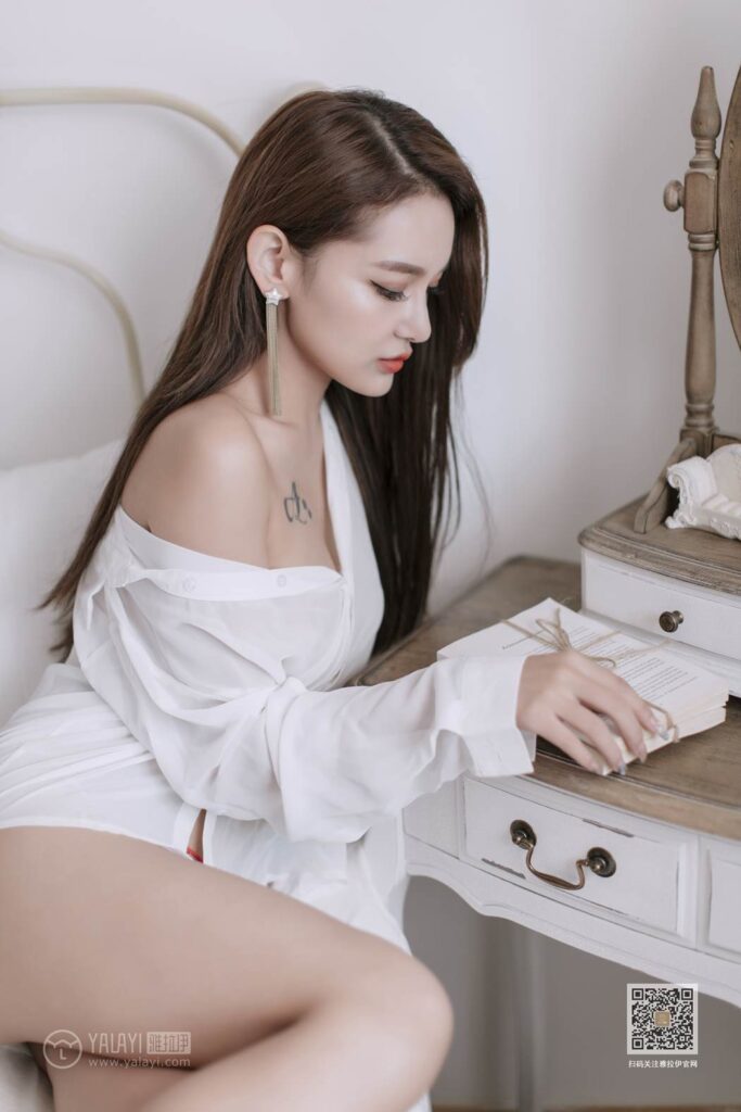 [YALAYI雅拉伊] 2019.09.12 No.398 劉子煬演繹如雪如霜  [46P/513MB]插圖3