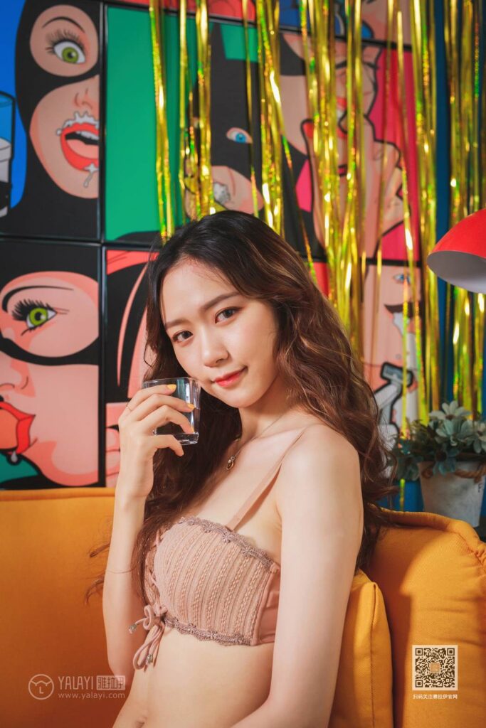 [YALAYI雅拉伊] 2019.09.17 Vol.403 我的野蠻女友 曉琳 [52+1P/898MB]插圖2