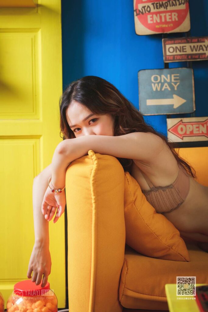 [YALAYI雅拉伊] 2019.09.17 Vol.403 我的野蠻女友 曉琳 [52+1P/898MB]插圖3