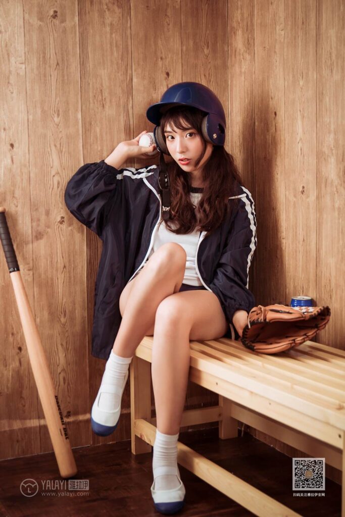 [YALAYI雅拉伊] 2019.09.21 Vol.407 美女棒球手 阿橙 [42+1P/440MB]插圖3
