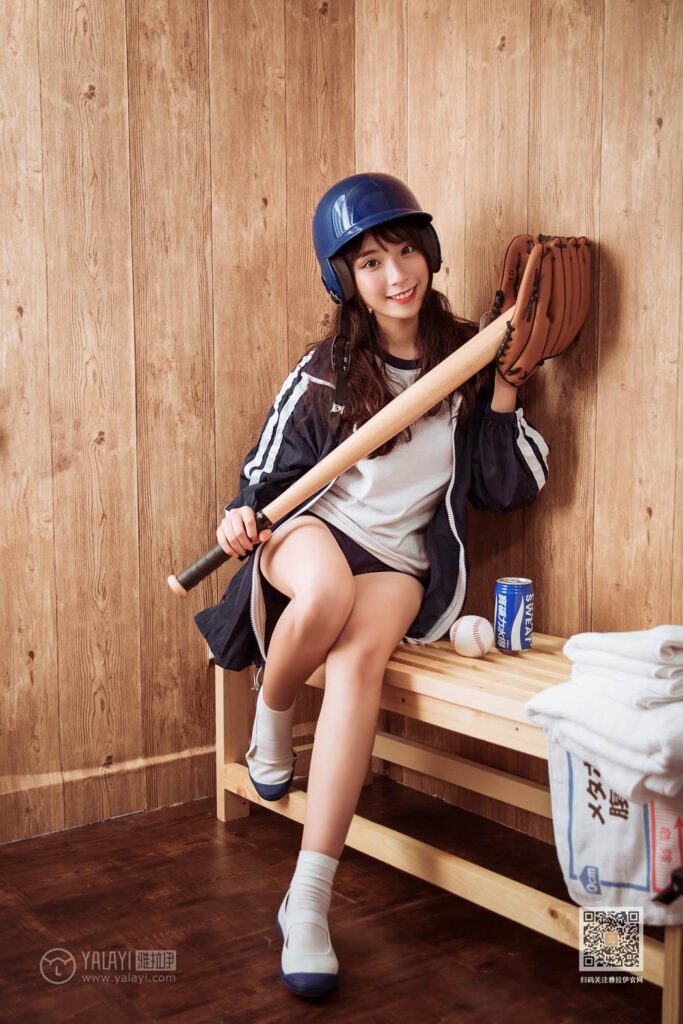 [YALAYI雅拉伊] 2019.09.21 Vol.407 美女棒球手 阿橙 [42+1P/440MB]插圖2