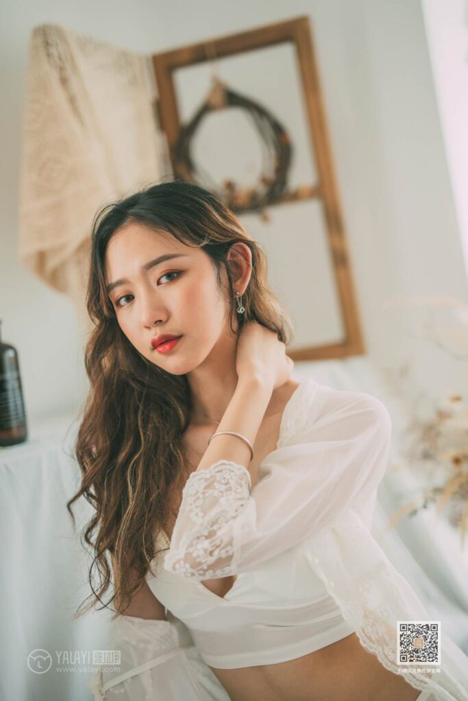 [YALAYI雅拉伊] 2019.09.22 Vol.408 細(xì)致寫生模特 曉琳 [49+1P/769MB]插圖2