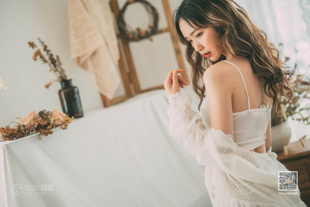 [YALAYI雅拉伊] 2019.09.22 Vol.408 細(xì)致寫生模特 曉琳 [49+1P/769MB]插圖3