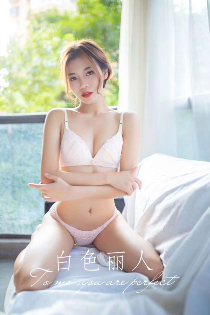 [YALAYI雅拉伊] 2019.09.23 Vol.409 清晨陽光下白色麗人 麗雅 [43+1P/515MB]插圖