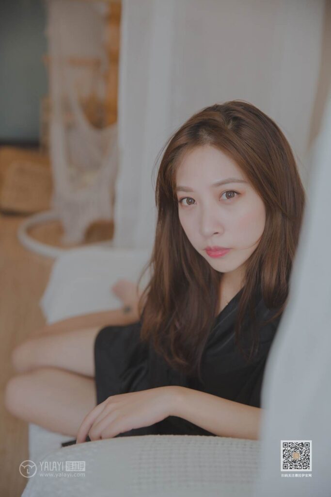 [YALAYI雅拉伊] 2019.09.30 Vol.416 白加黑 藍(lán)心 [49+1P/468MB]插圖2