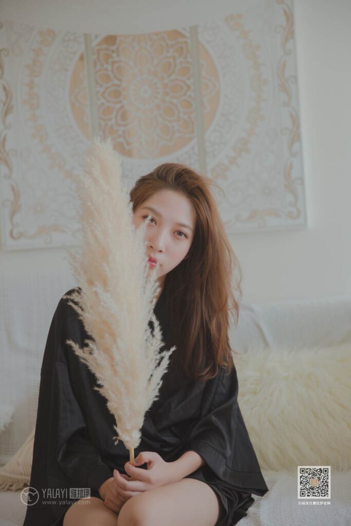 [YALAYI雅拉伊] 2019.09.30 Vol.416 白加黑 藍(lán)心 [49+1P/468MB]插圖3