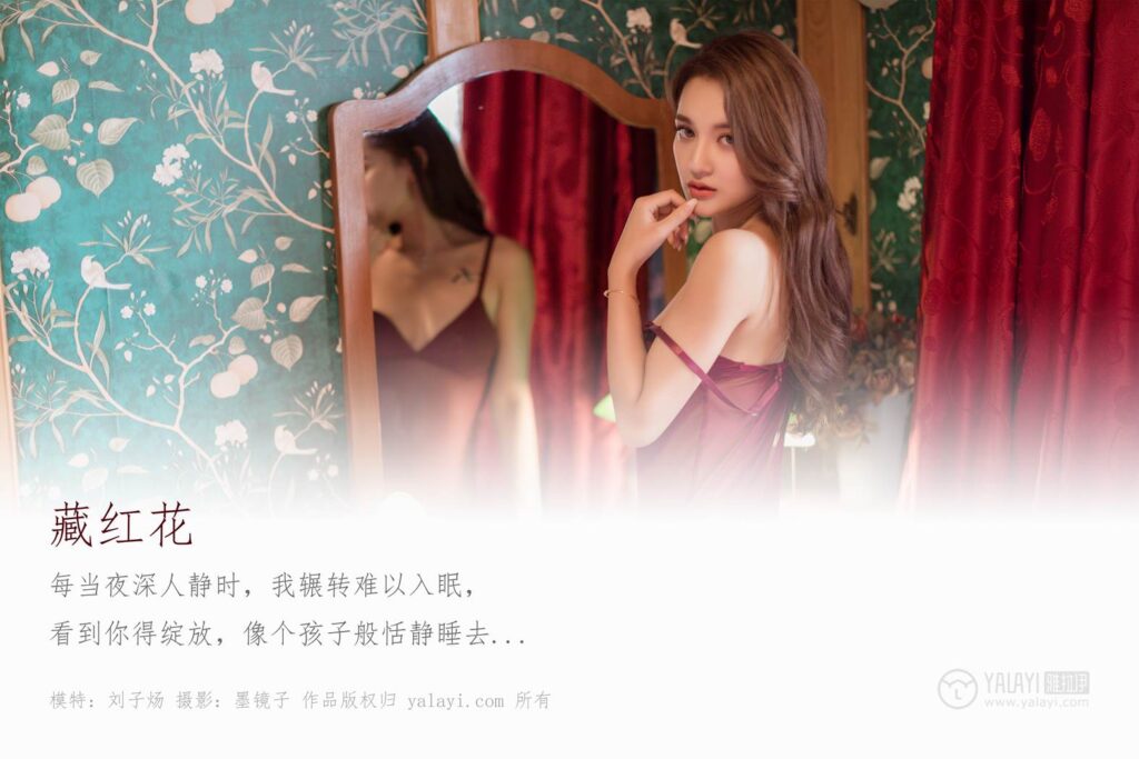 [YALAYI雅拉伊] 2019.10.01 Vol.417 藏紅花 劉子煬 [51+1P/1.01G]插圖1