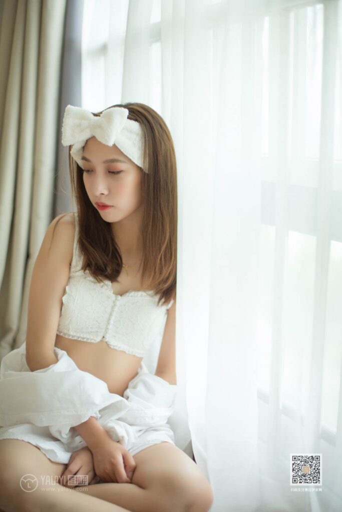 [YALAYI雅拉伊] 2019.10.05 No.421 素顏美美噠 藍心 [51P/500MB]插圖2