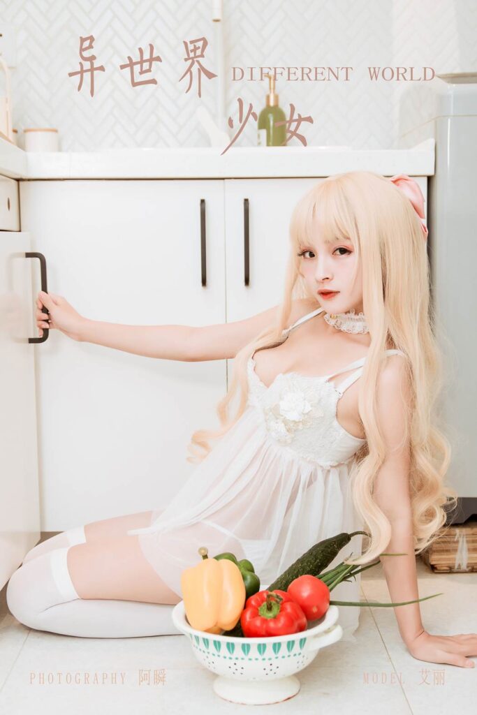 [YALAYI雅拉伊] 2019.10.09 No.425 異世界少女 艾麗 [44+1P/401MB]插圖