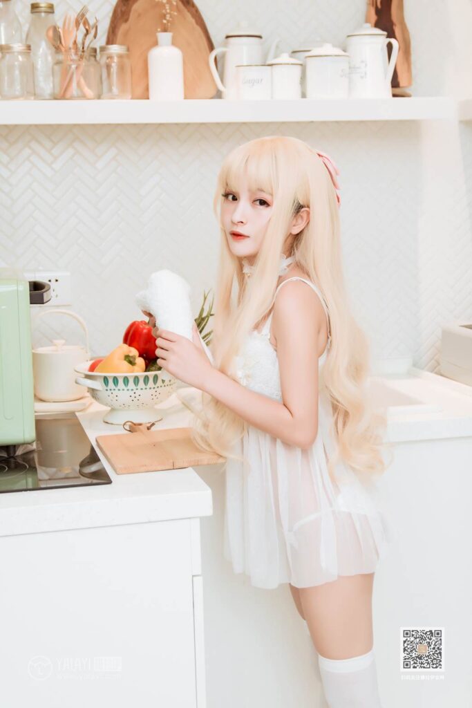 [YALAYI雅拉伊] 2019.10.09 No.425 異世界少女 艾麗 [44+1P/401MB]插圖2